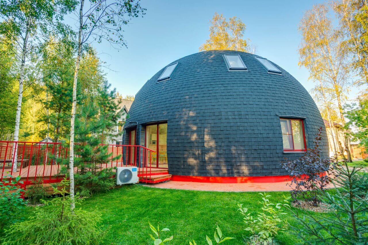 Дом-Купол, 240 м²