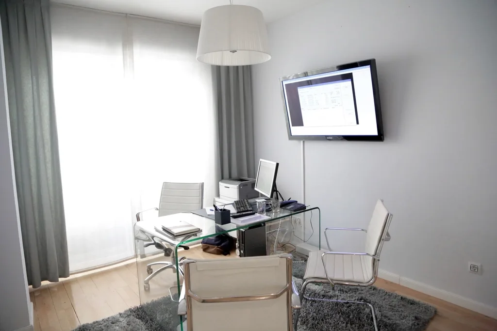 Ремонт офиса 140 м²