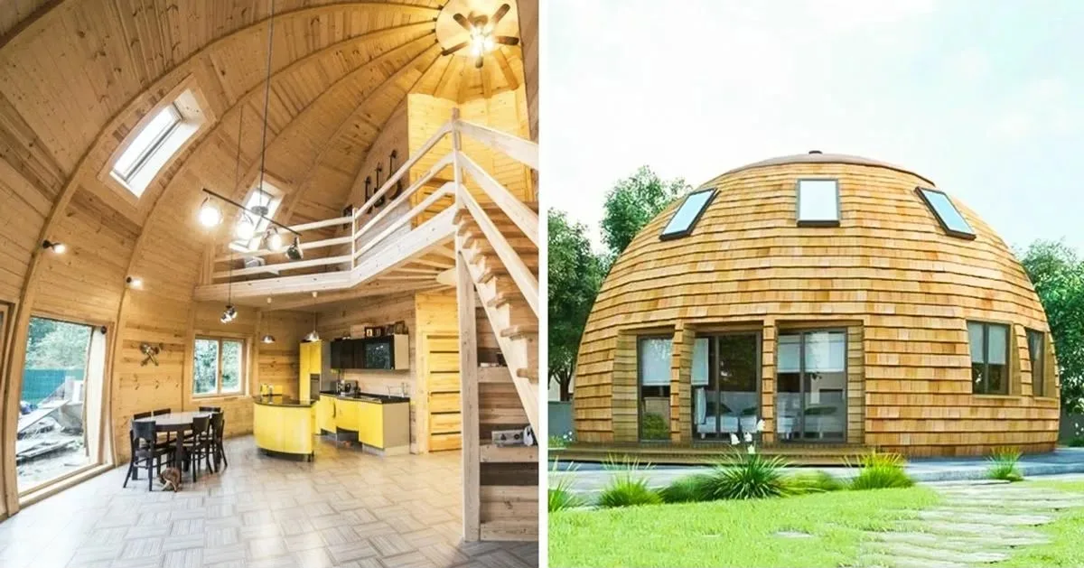 Купольный дом 140 м²